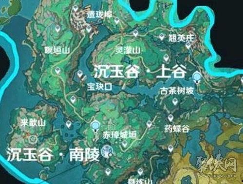 原神最新地图爆料2.4,原神2.4版本神秘地图大揭秘